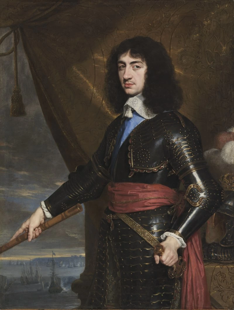 Ritratto di re Carlo II d'Inghilterra - Cleveland Museum of Art